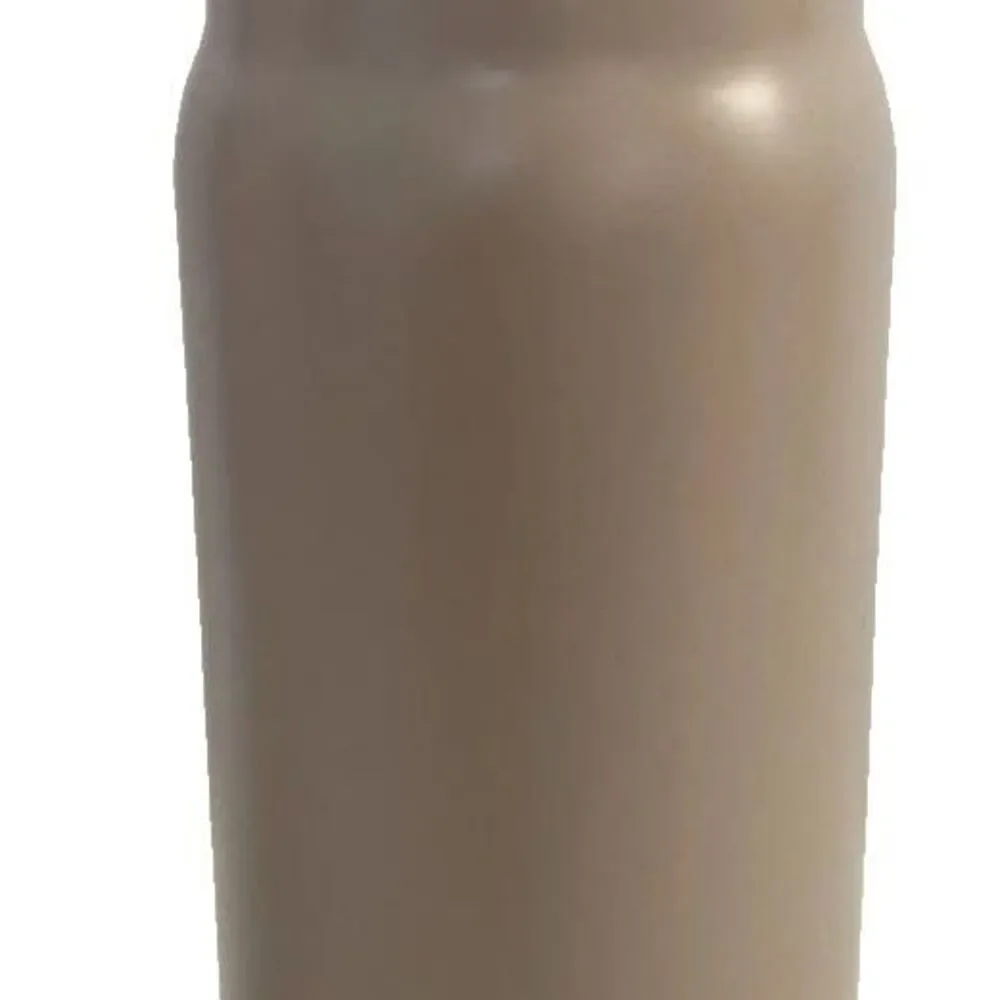 Uniqlo Beige Stainless Steel Water Bottle 16oz – Carbonated Drink Safe Vent Lid - Picture 13 of 16